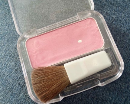 ナチュラル チークN/CEZANNE/パウダーチークを使ったクチコミ(2枚目)