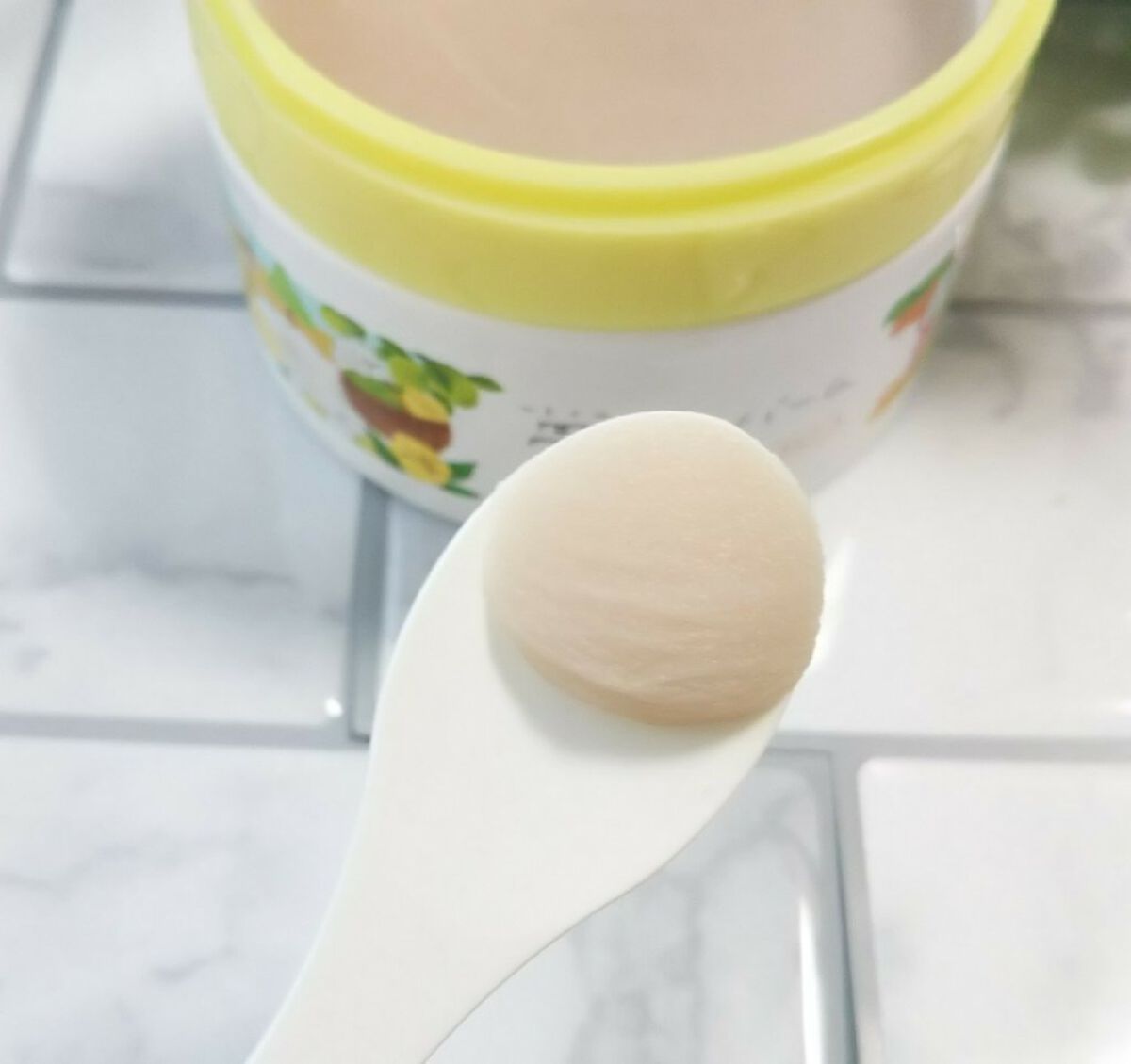 夢みるバーム ガスールブライトモイスチャー /ロゼット/クレンジングバームを使ったクチコミ(2枚目)