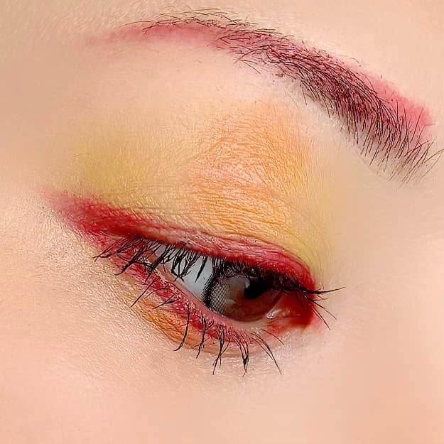 ラッシュニスタ N/MAYBELLINE NEW YORK/マスカラを使ったクチコミ(5枚目)