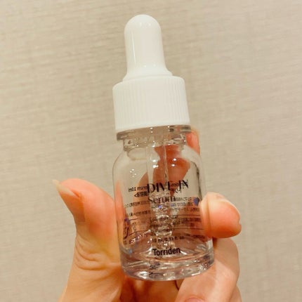 ダイブイン セラム/Torriden/美容液を使ったクチコミ(1枚目)