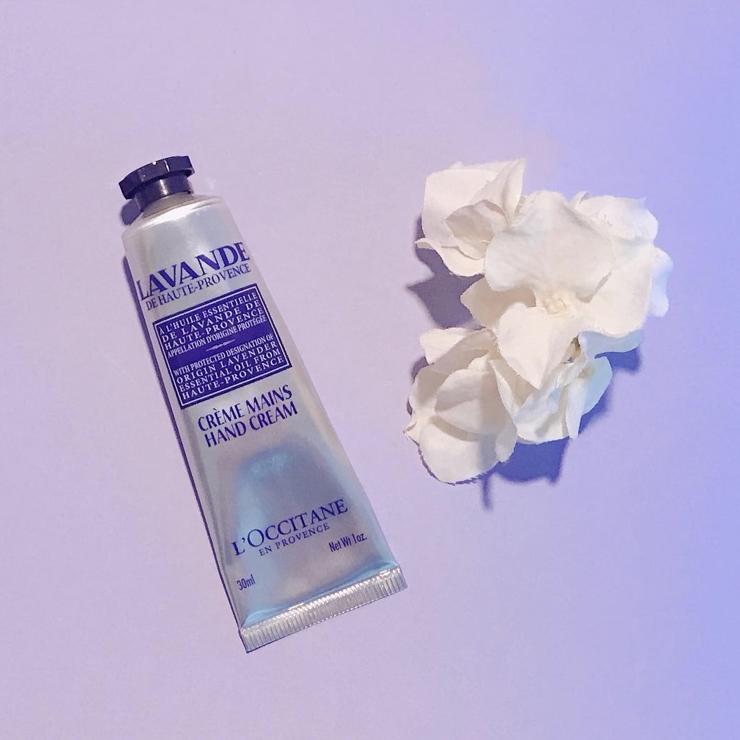 ラベンダー リラックスハンドクリーム/L'OCCITANE/ハンドクリームを使ったクチコミ（1枚目）