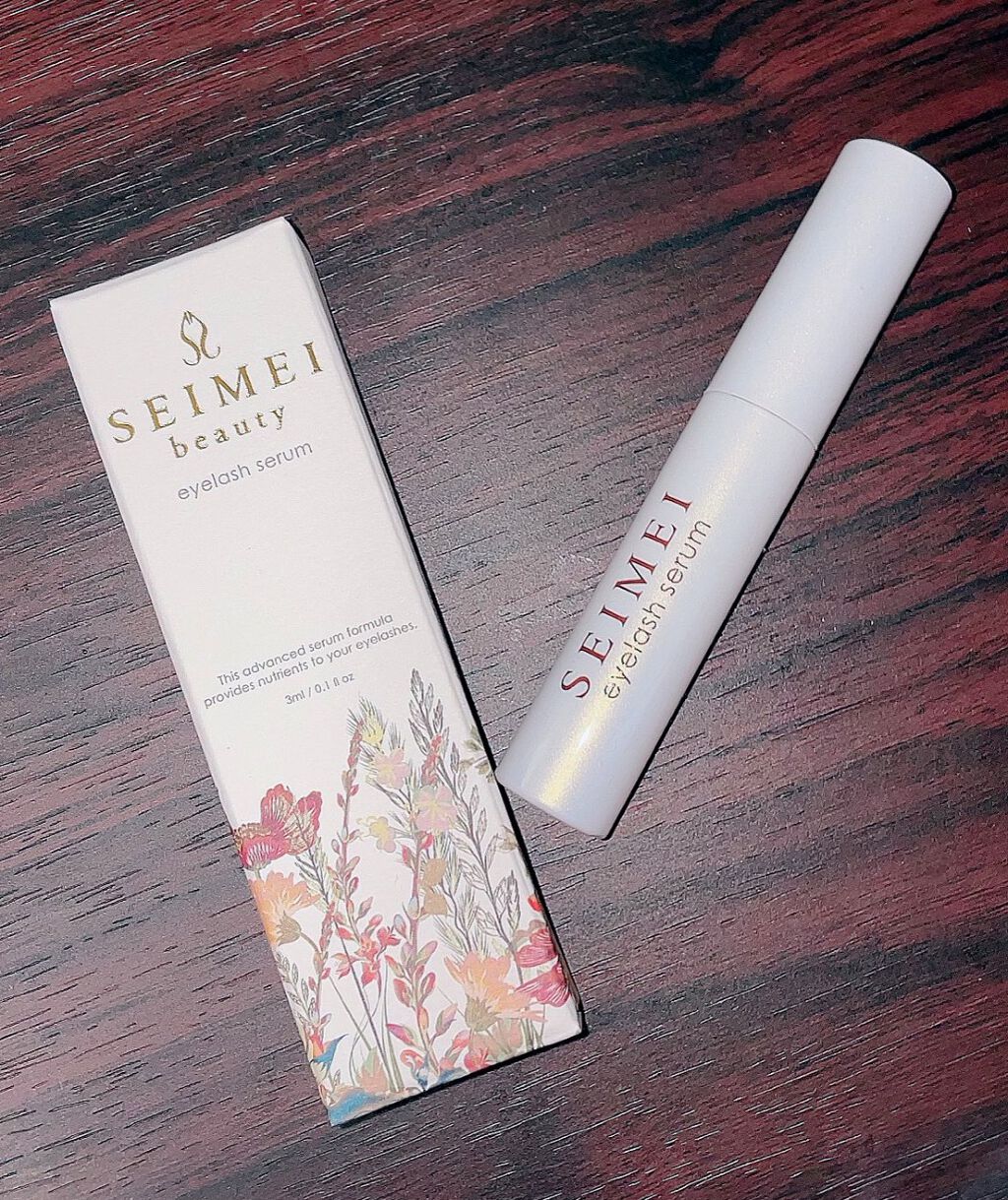 アイラッシュセラム/SEIMEI/まつげ美容液を使ったクチコミ（1枚目）