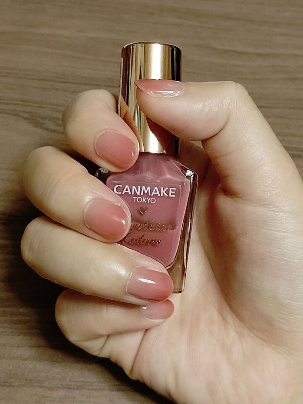 ピールオフベースコート/キャンドゥ/ネイルベースコートを使ったクチコミ（1枚目）