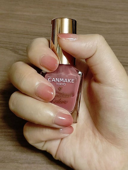 ファンデーションカラーズ/キャンメイク/マニキュアを使ったクチコミ(1枚目)