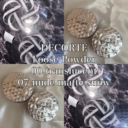 ルース パウダー/DECORTÉ/ルースパウダーを使ったクチコミ(1枚目)