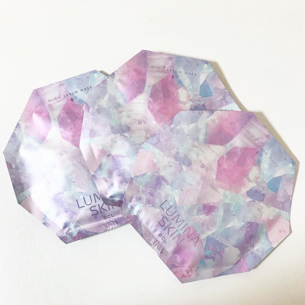 グロウセラム マスク/ルミナスキン/シートマスク・パックを使ったクチコミ(2枚目)