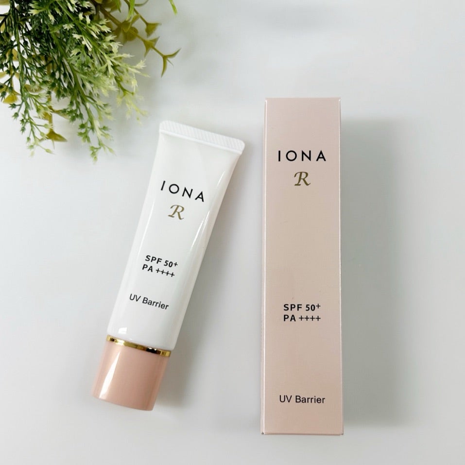 UV バリア/イオナR (イオナアール)/日焼け止めクリームを使ったクチコミ（1枚目）