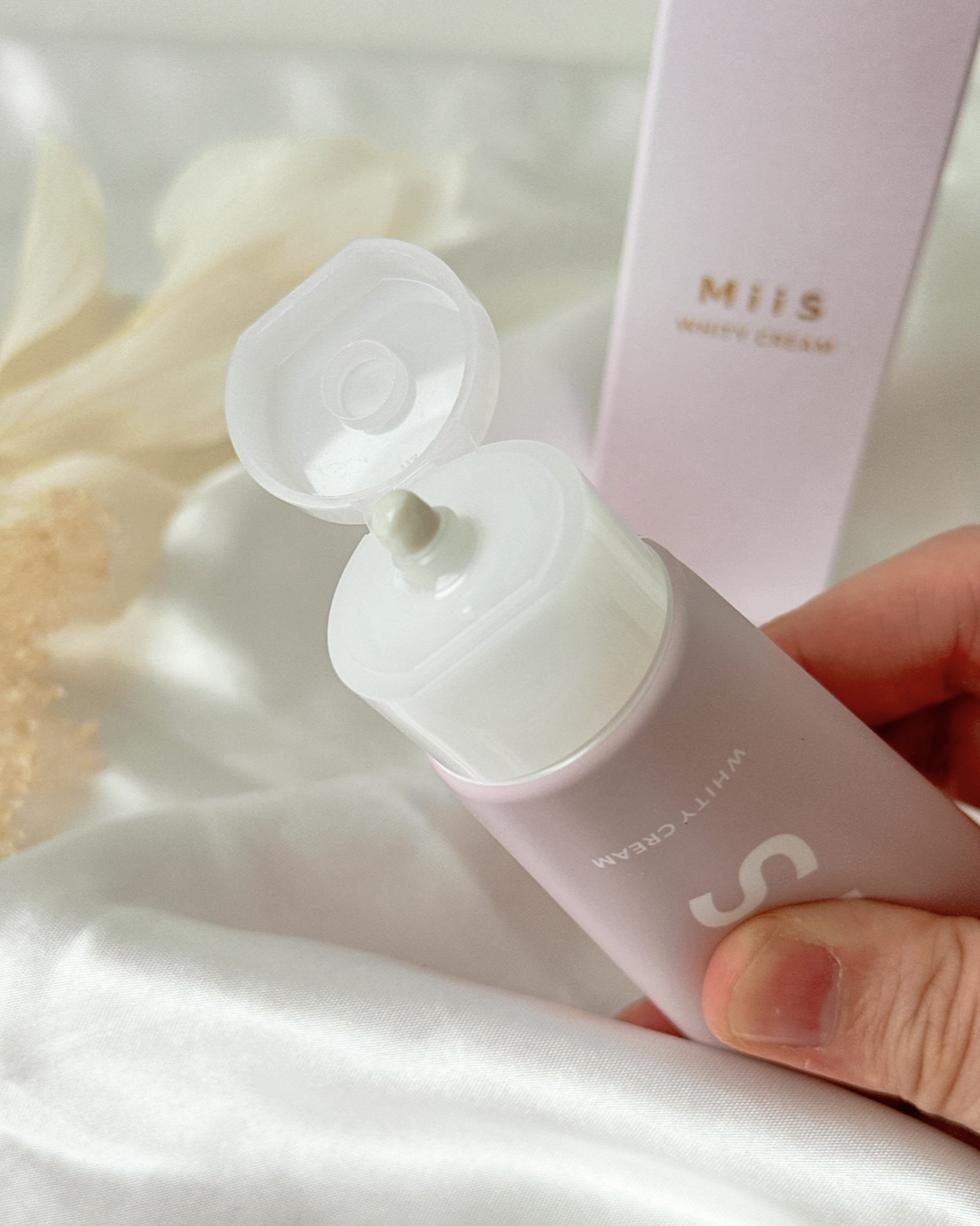 ホワイティクリーム/MiiS/歯磨き粉を使ったクチコミ（2枚目）