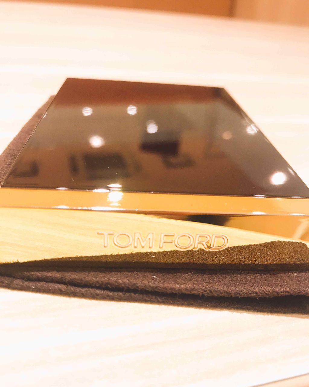 アイ カラー クォード/TOM FORD BEAUTY/アイシャドウパレットを使ったクチコミ（2枚目）