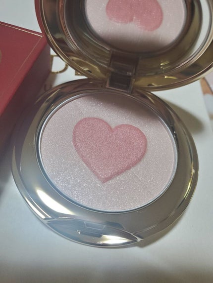 ブラッシング ハート/SNIDEL BEAUTY/パウダーチークを使ったクチコミ(2枚目)