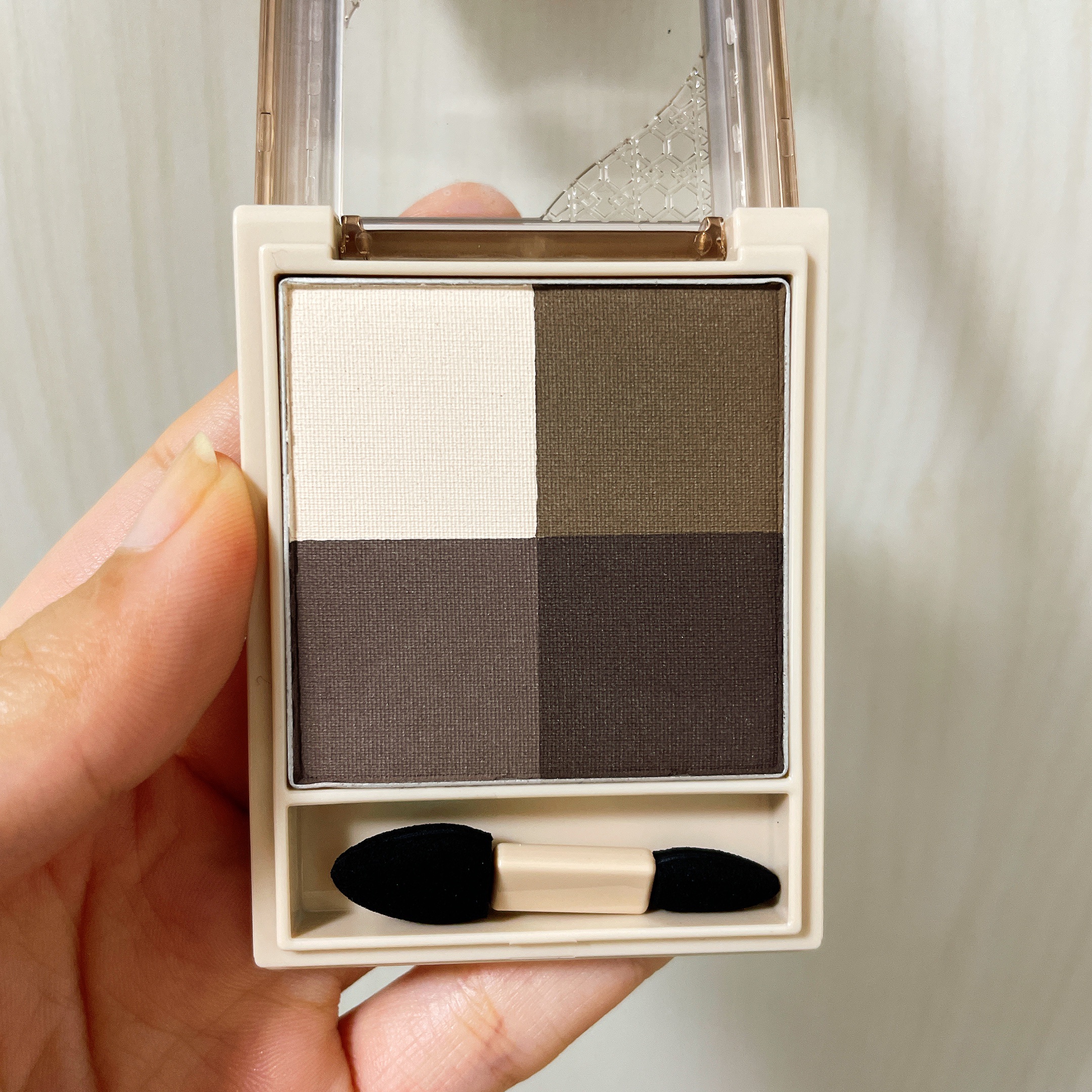 ニュアンス マット クリエイター/Visée/アイシャドウパレットを使ったクチコミ（3枚目）