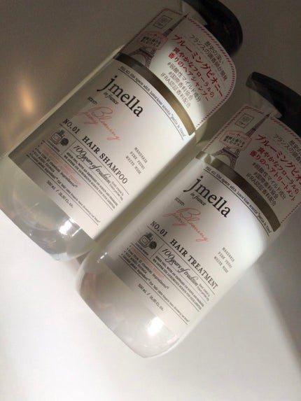 インフランス ヘアシャンプー ブルーミングピオニー/トリートメント ブルーミングピオニー/jmella/市販シャンプーを使ったクチコミ(5枚目)