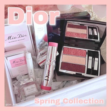 【旧】トリオ ブリック パレット/Dior/アイシャドウパレットを使ったクチコミ（1枚目）