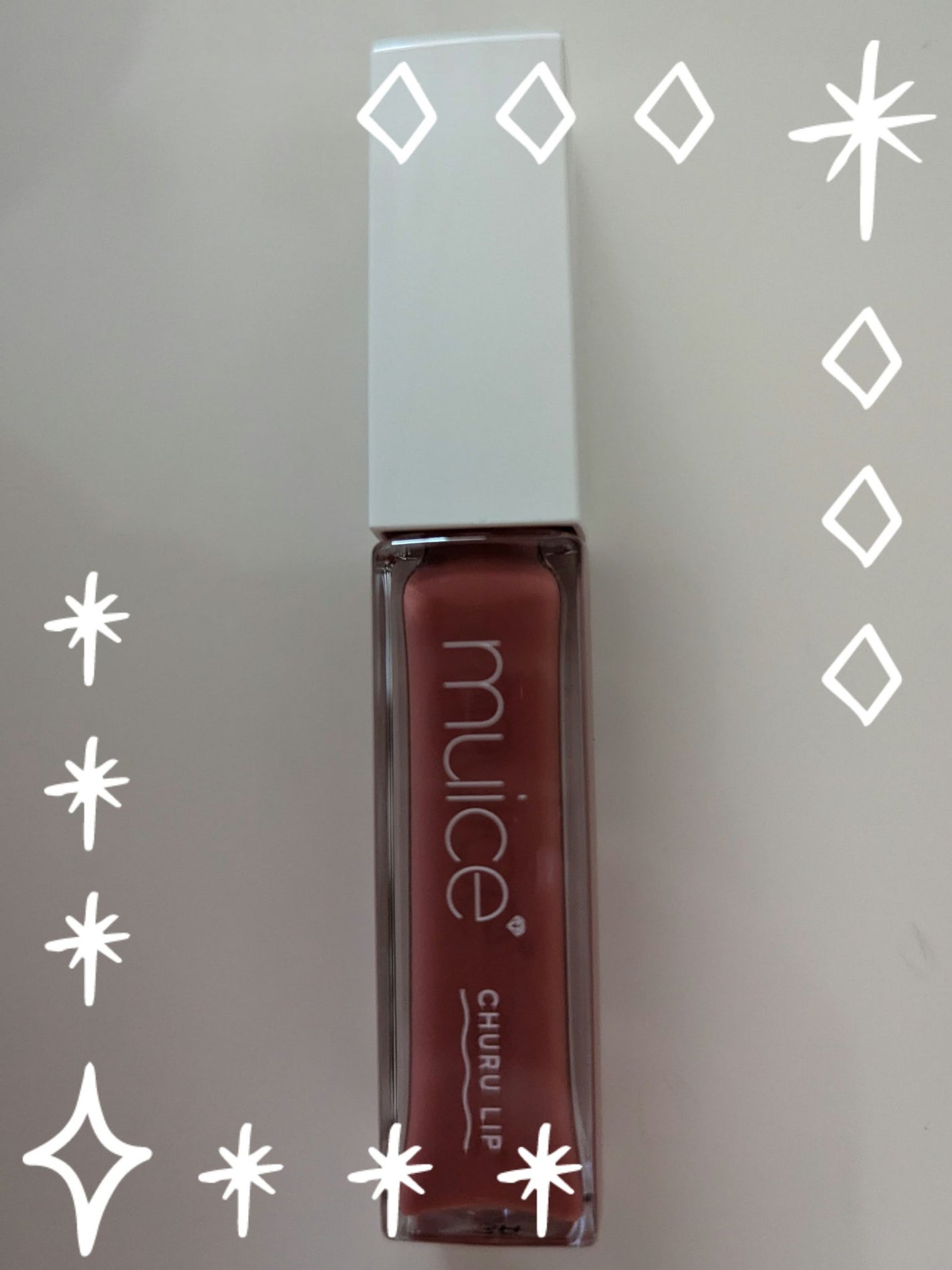 LUNA on LIPS 「muice CHURULIPミュアイス ちゅるリッププランパー..」(1枚目)