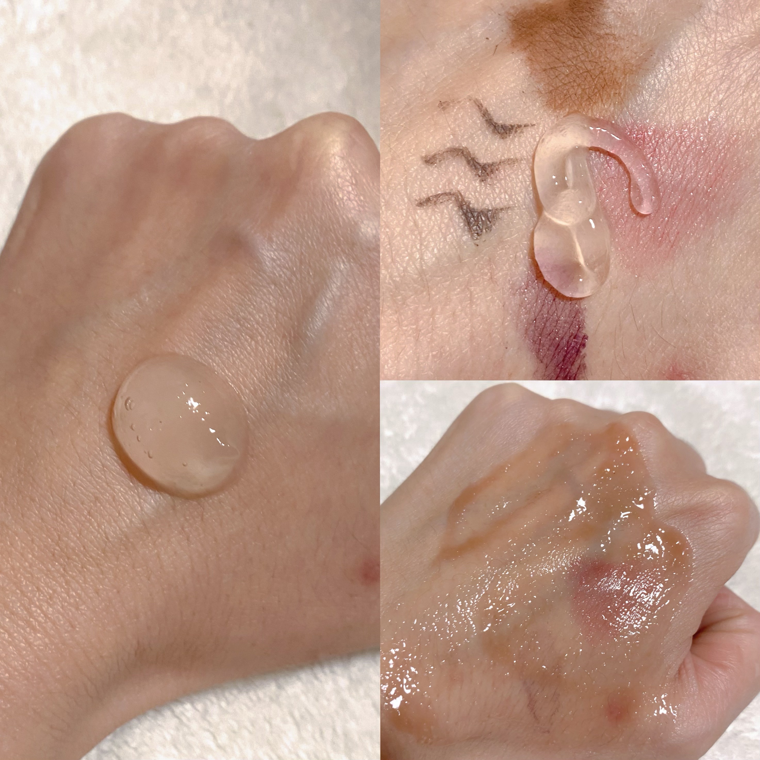 GGモイストクレンジングジェル/NIKI PITA/クレンジングジェルを使ったクチコミ（2枚目）