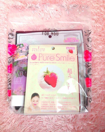エッセンスマスク 真珠/Pure Smile/シートマスク・パックを使ったクチコミ(1枚目)