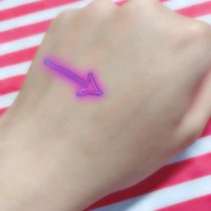 カラースティック モイストラスティングカバー/キャンメイク/スティックコンシーラーを使ったクチコミ(4枚目)