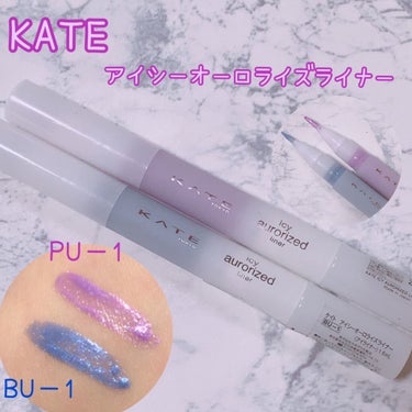 アイシーオーロライズライナー/KATE/リキッドアイライナーを使ったクチコミ（2枚目）