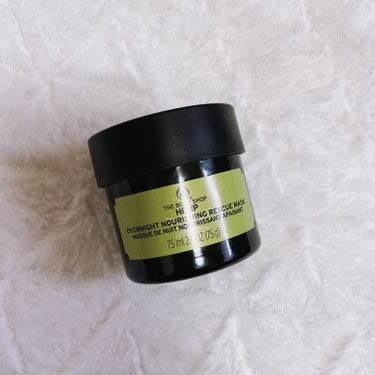 THE BODY SHOP ヘンプ オーバーナイトモイスチャーマスクのクチコミ「 THE BODY SHOP
ヘンプ オーバーナイトモイスチャーマスク★★★★★
￥3850
.....」（2枚目）