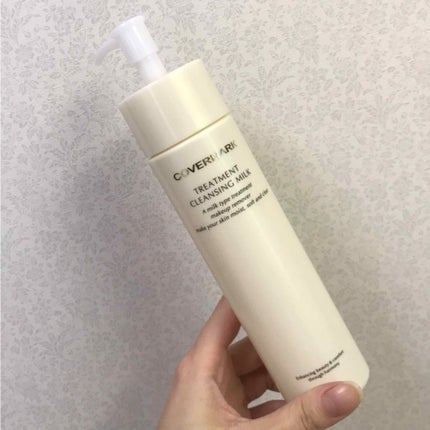 トリートメント クレンジング ミルク/COVERMARK/ミルククレンジングを使ったクチコミ(1枚目)