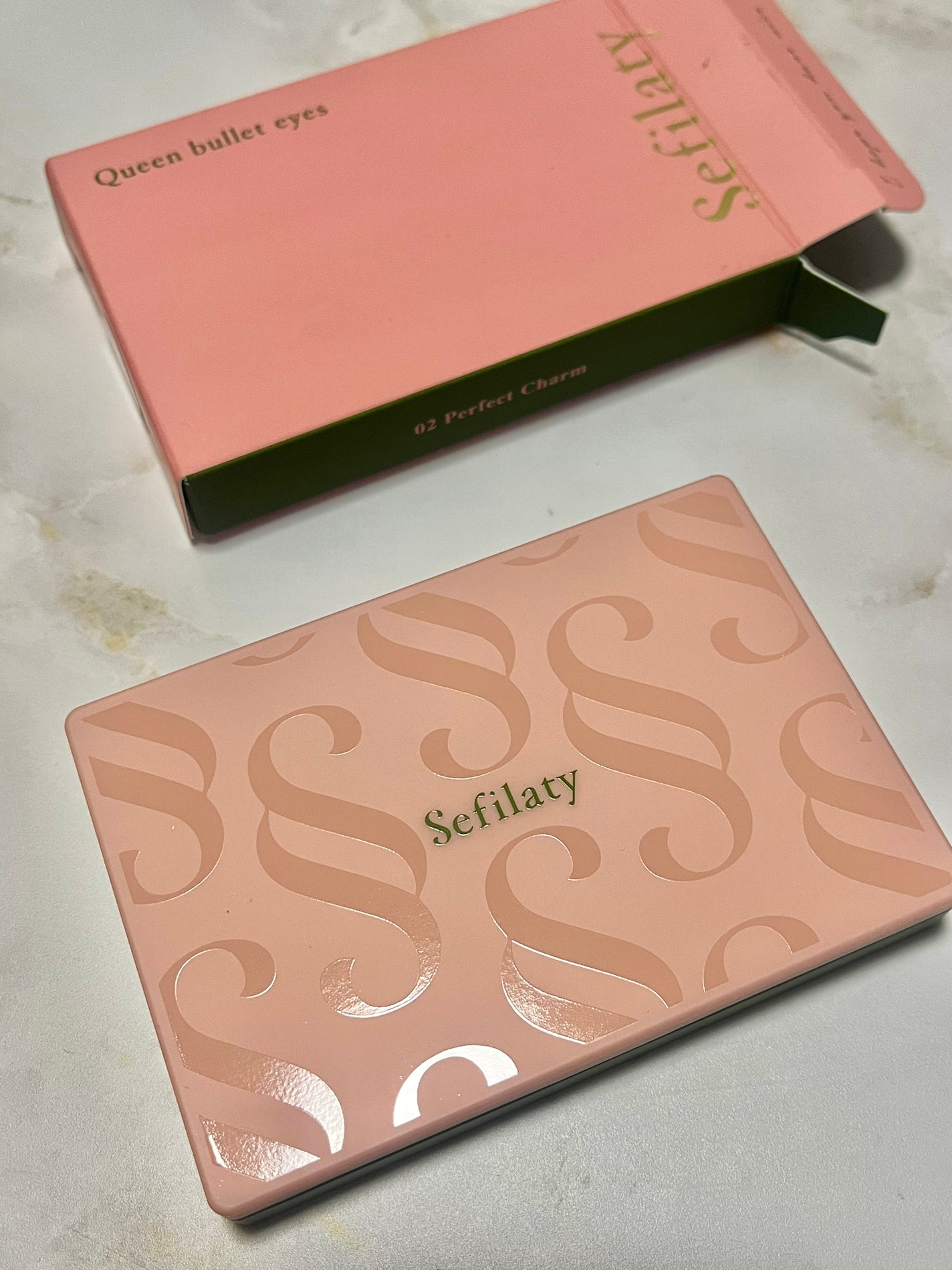 セフィラティ クイーンバレットアイズ/Sefilaty/アイシャドウパレットを使ったクチコミ(2枚目)