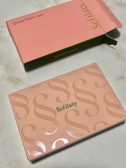 セフィラティ クイーンバレットアイズ/Sefilaty/アイシャドウパレットを使ったクチコミ(2枚目)