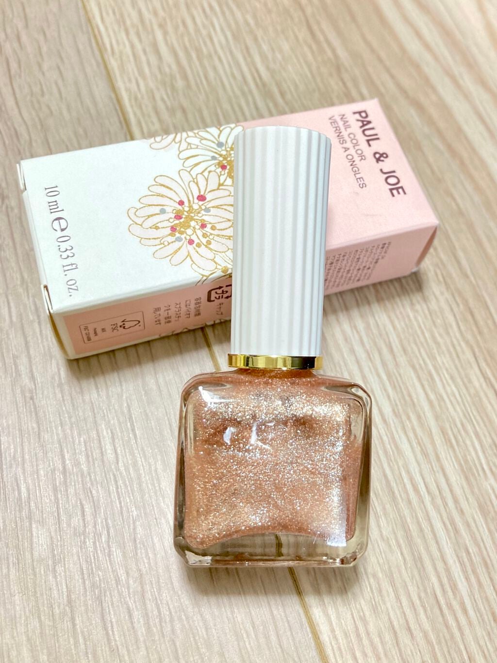 ネイルカラー/PAUL & JOE BEAUTE/マニキュアを使ったクチコミ(1枚目)