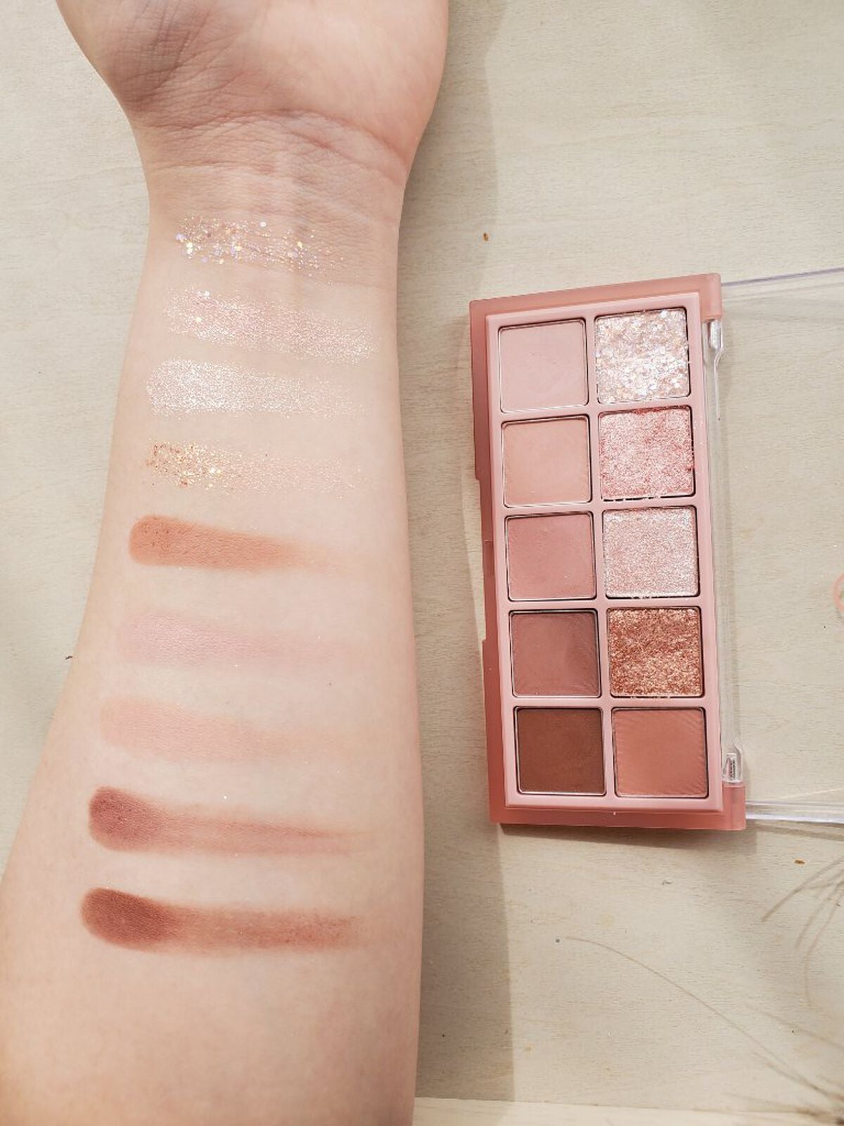 プロ アイ パレット/CLIO/アイシャドウパレットを使ったクチコミ(5枚目)