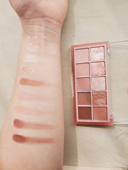 プロ アイ パレット/CLIO/アイシャドウパレットを使ったクチコミ(5枚目)