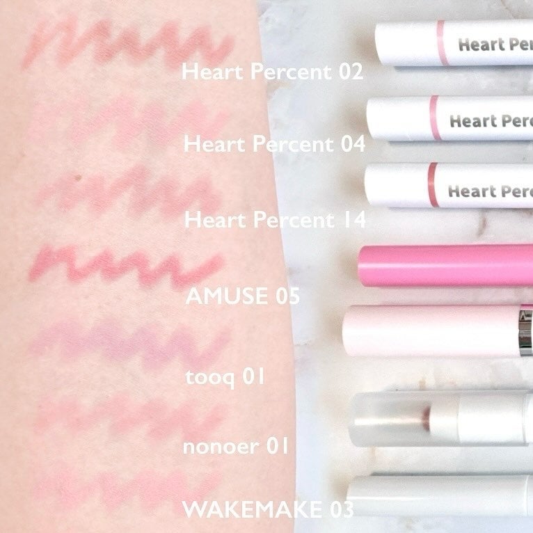 ドットオンムードリップペンシル/Heart Percent/リップライナーを使ったクチコミ(1枚目)