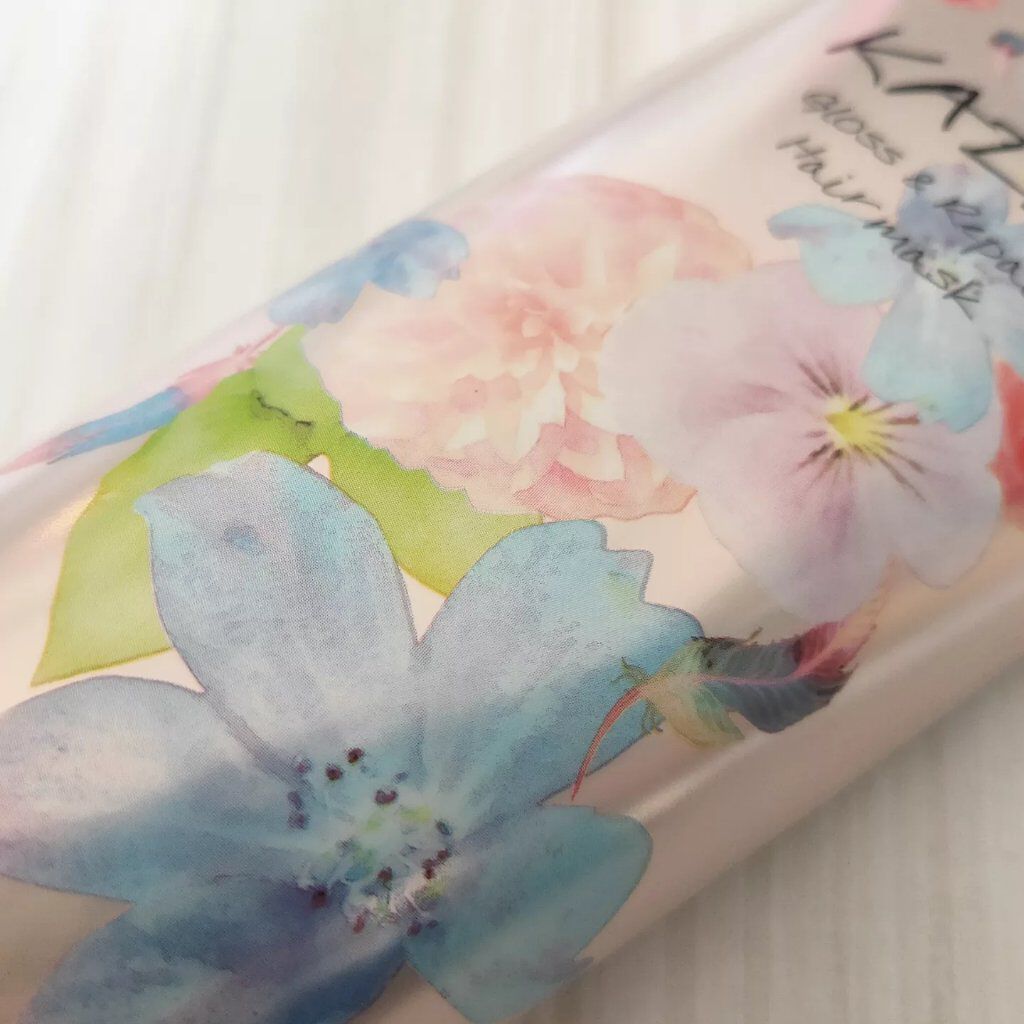 カイカ グロス&リペア へアマスク/KAIKA/ヘアマスク・ヘアパックを使ったクチコミ(2枚目)