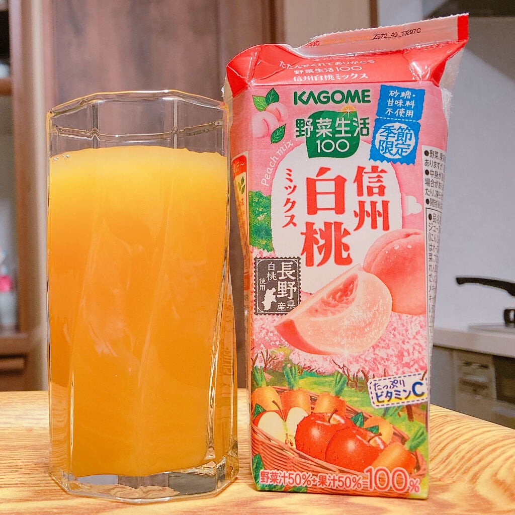 野菜生活100/野菜生活100/野菜ジュースを使ったクチコミ(3枚目)