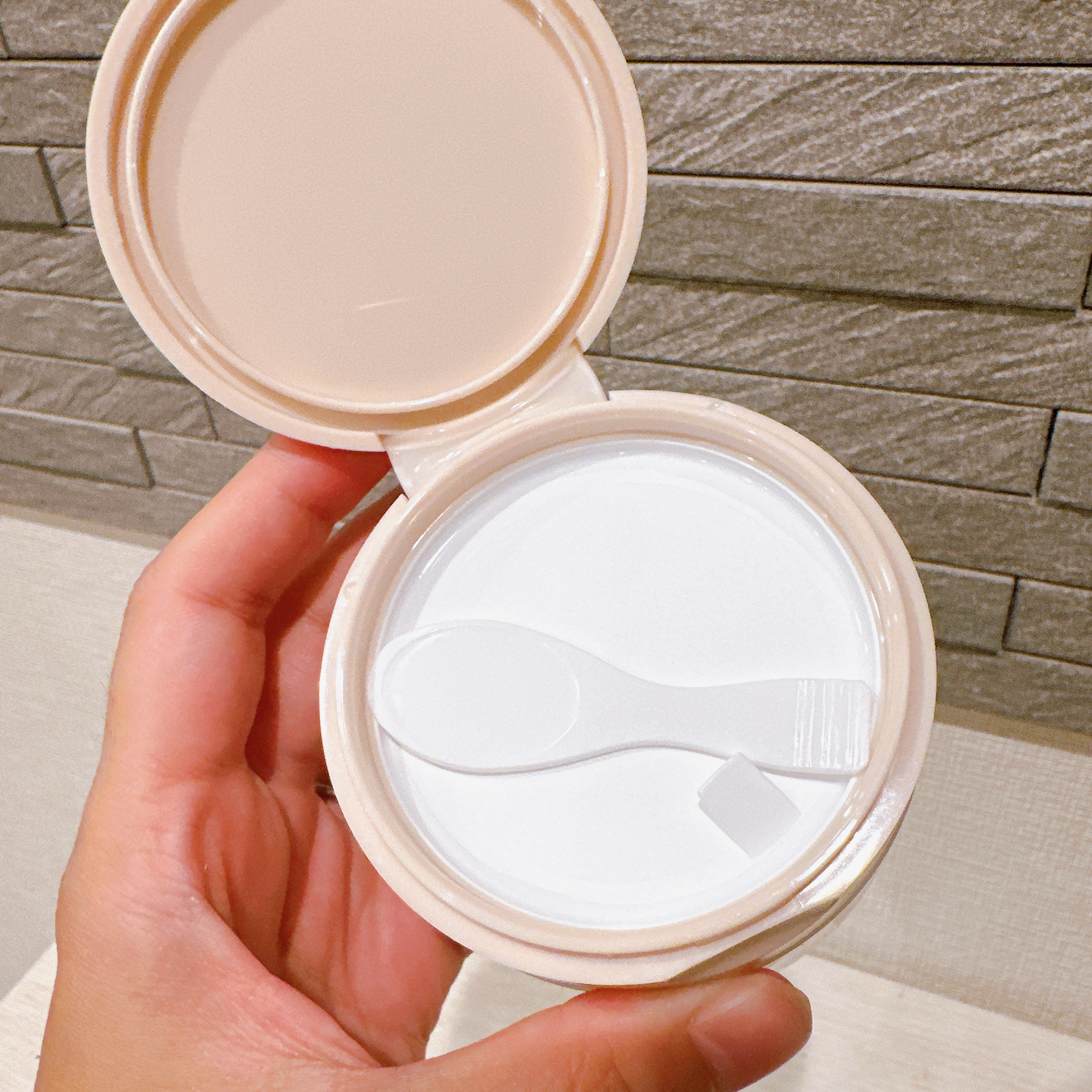 バイオームバリアコラーゲンファーミングクレンジングバーム/UIQ/クレンジングバームを使ったクチコミ（2枚目）