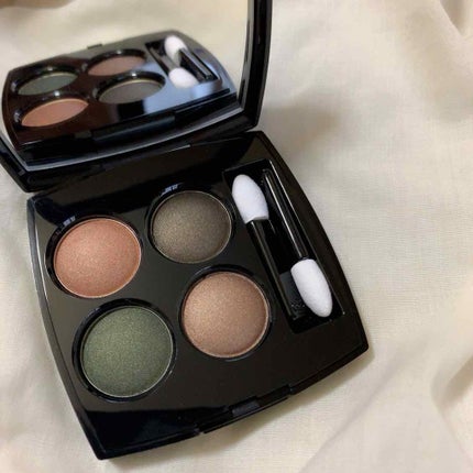 レ キャトル オンブル/CHANEL/アイシャドウパレットを使ったクチコミ(2枚目)