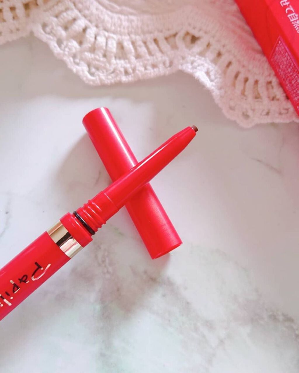 ステイブロウ/Papilio/アイブロウペンシルを使ったクチコミ(2枚目)