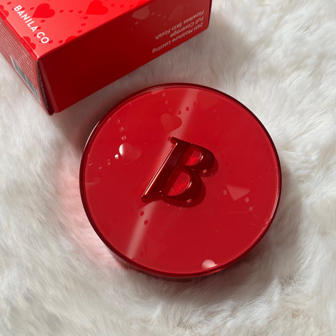 カバーリシャス アルティメット ホワイトクッション/BANILA CO/クッションファンデーションを使ったクチコミ(1枚目)