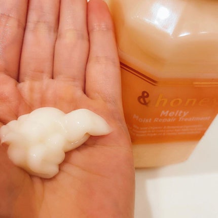 &honey Melty モイストリペア シャンプー1.0/モイストリペア ヘアトリートメント2.0/&honey/市販シャンプーを使ったクチコミ(3枚目)