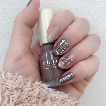 カラフルネイルズ/キャンメイク/マニキュアを使ったクチコミ(4枚目)