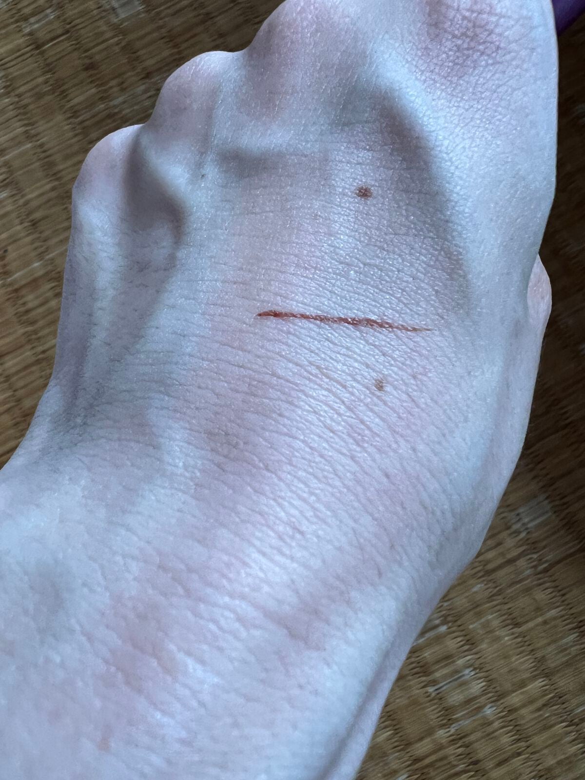 「密着アイライナー」ショート筆リキッド/デジャヴュ/リキッドアイライナーを使ったクチコミ(3枚目)