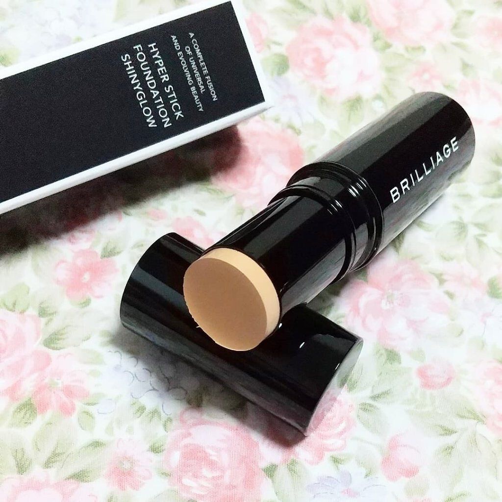 ハイパースティックファンデーション/ブリリアージュ/その他ファンデーションを使ったクチコミ（1枚目）