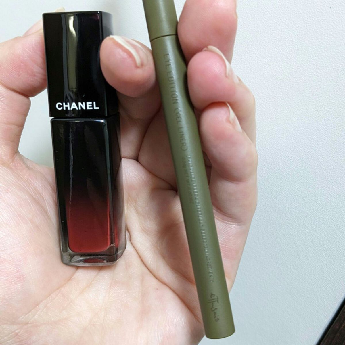 ルージュ アリュール ラック/CHANEL/口紅を使ったクチコミ（2枚目）