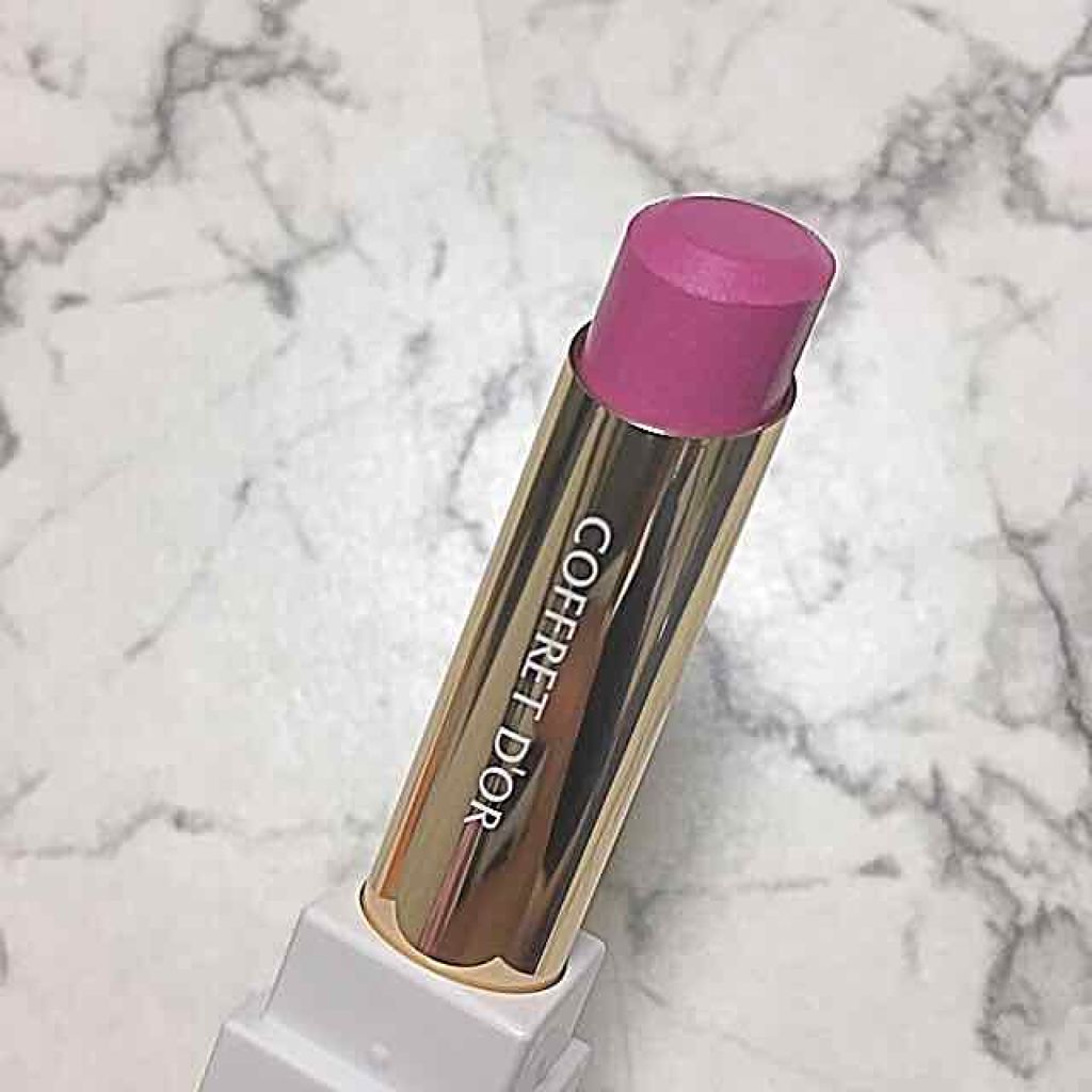 スキンシンクロルージュ/コフレドール/口紅を使ったクチコミ(2枚目)