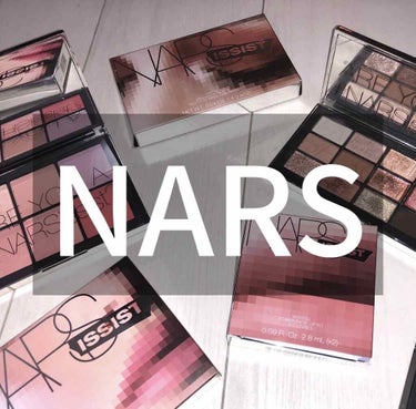 ナーズイスト ウォンテッド アイシャドーパレット/NARS/パウダーアイシャドウを使ったクチコミ（1枚目）