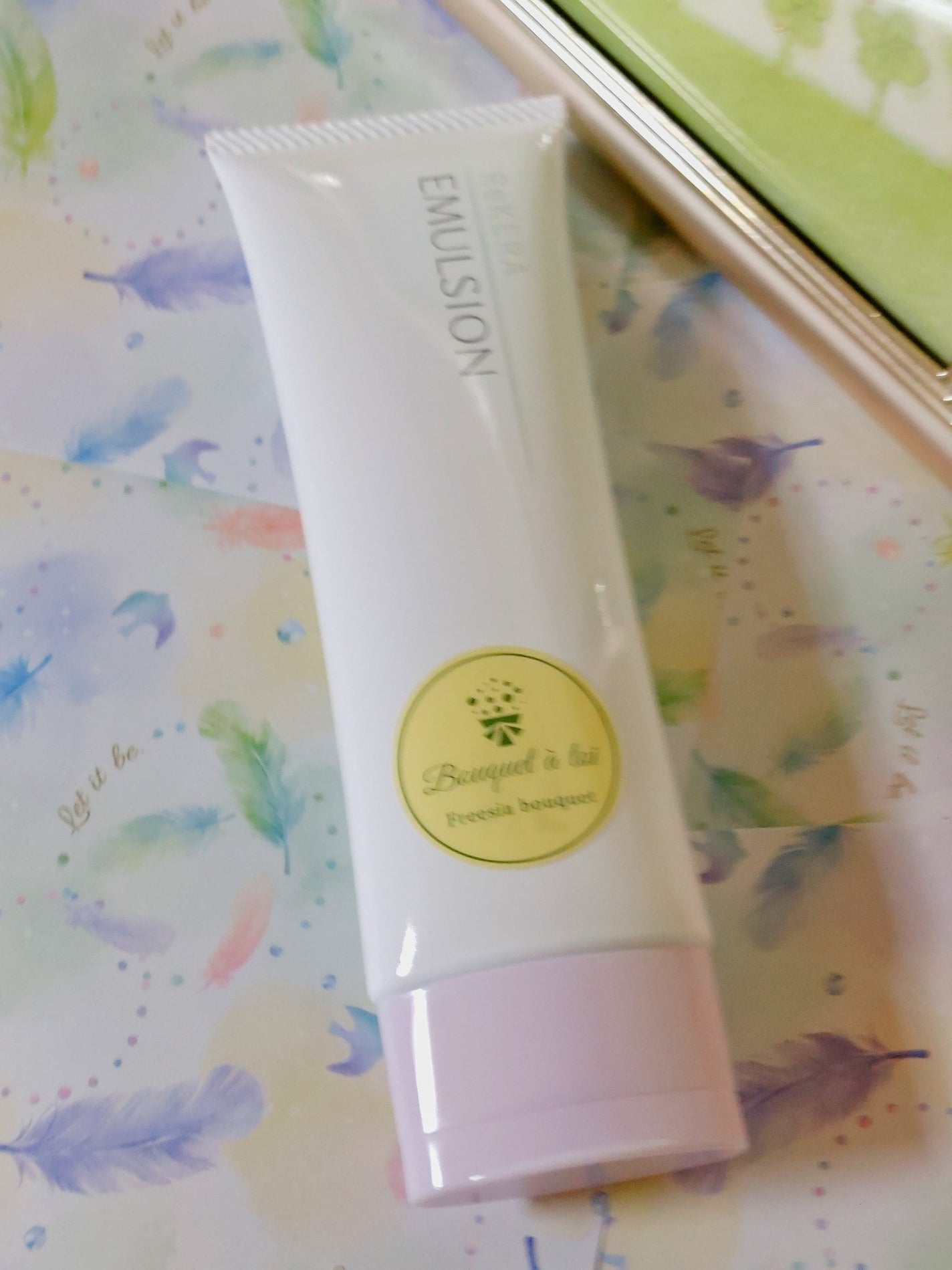 リケラエマルジョン/リトルサイエンティスト/ヘアミルクを使ったクチコミ(2枚目)