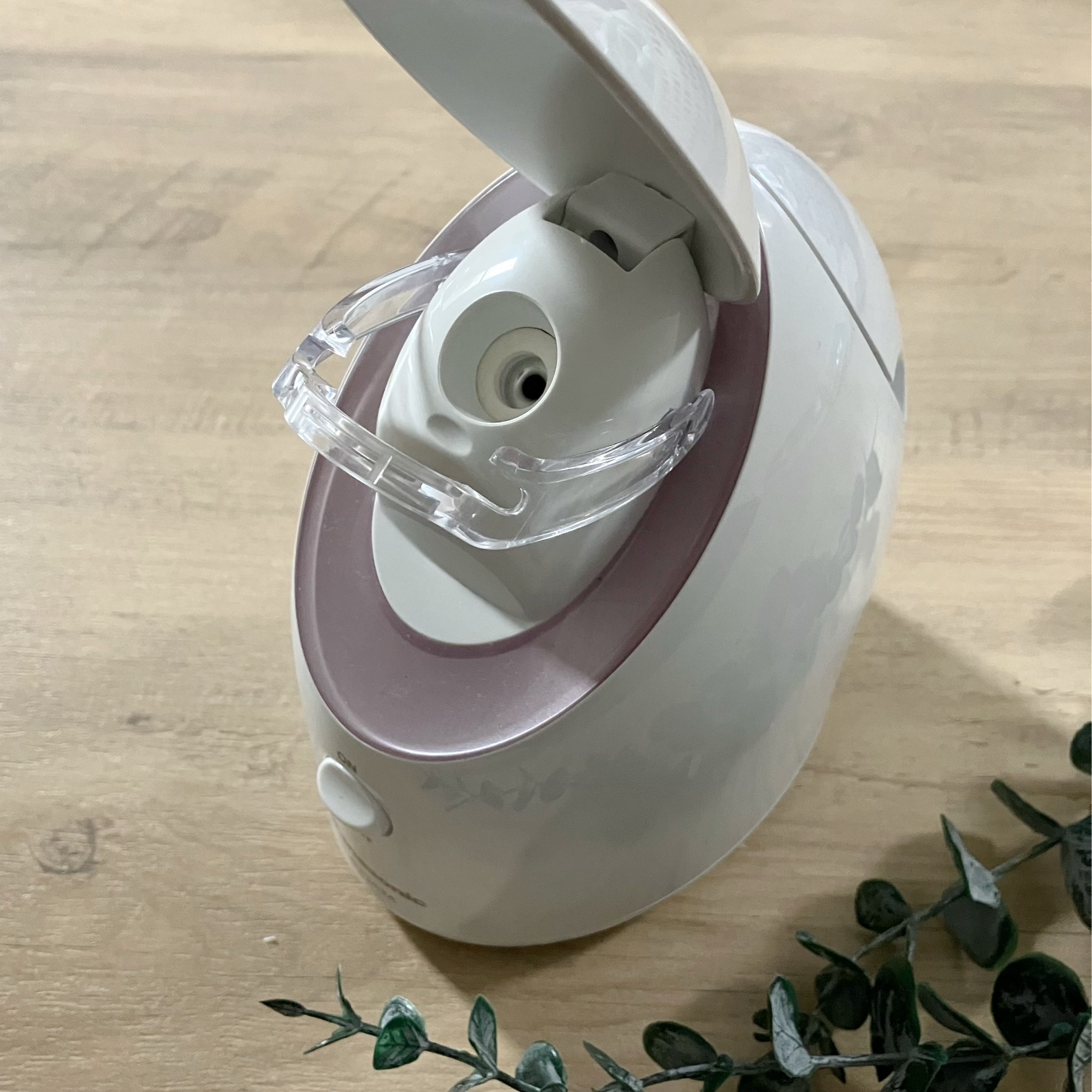 スチーマーナノケア EH-SA3A/Panasonic/美顔器・マッサージを使ったクチコミ（2枚目）