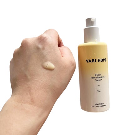 ピュアビタミンC化粧水プラス/VARI:HOPE/化粧水を使ったクチコミ(2枚目)