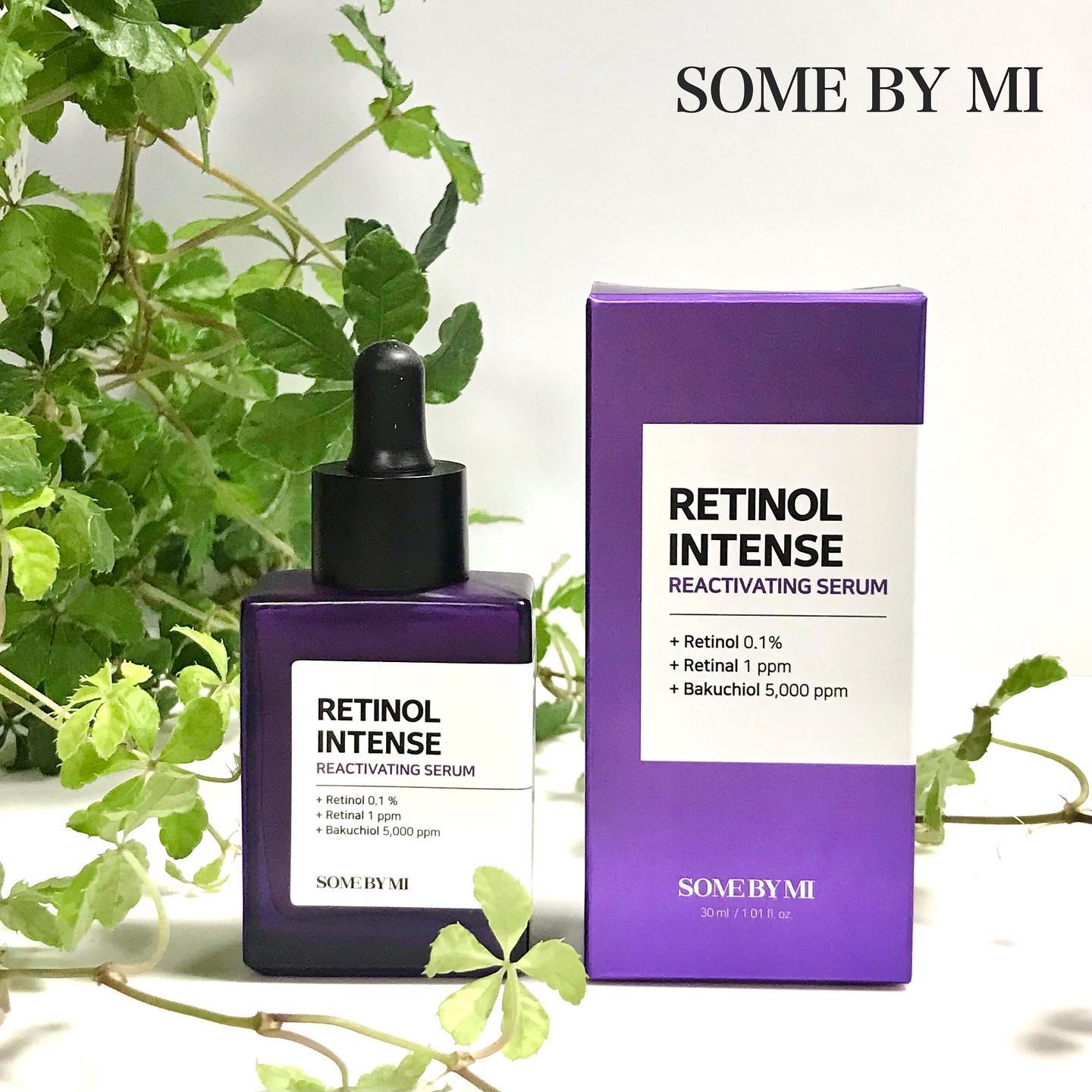 レチノールインテンスリアクティベーションセラム/SOME BY MI/美容液を使ったクチコミ（1枚目）