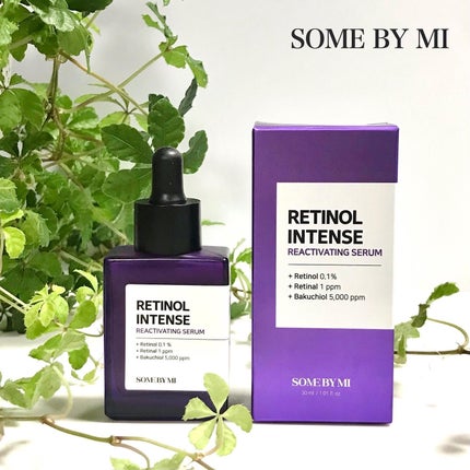 レチノールインテンスリアクティベーションセラム/SOME BY MI/美容液を使ったクチコミ(1枚目)