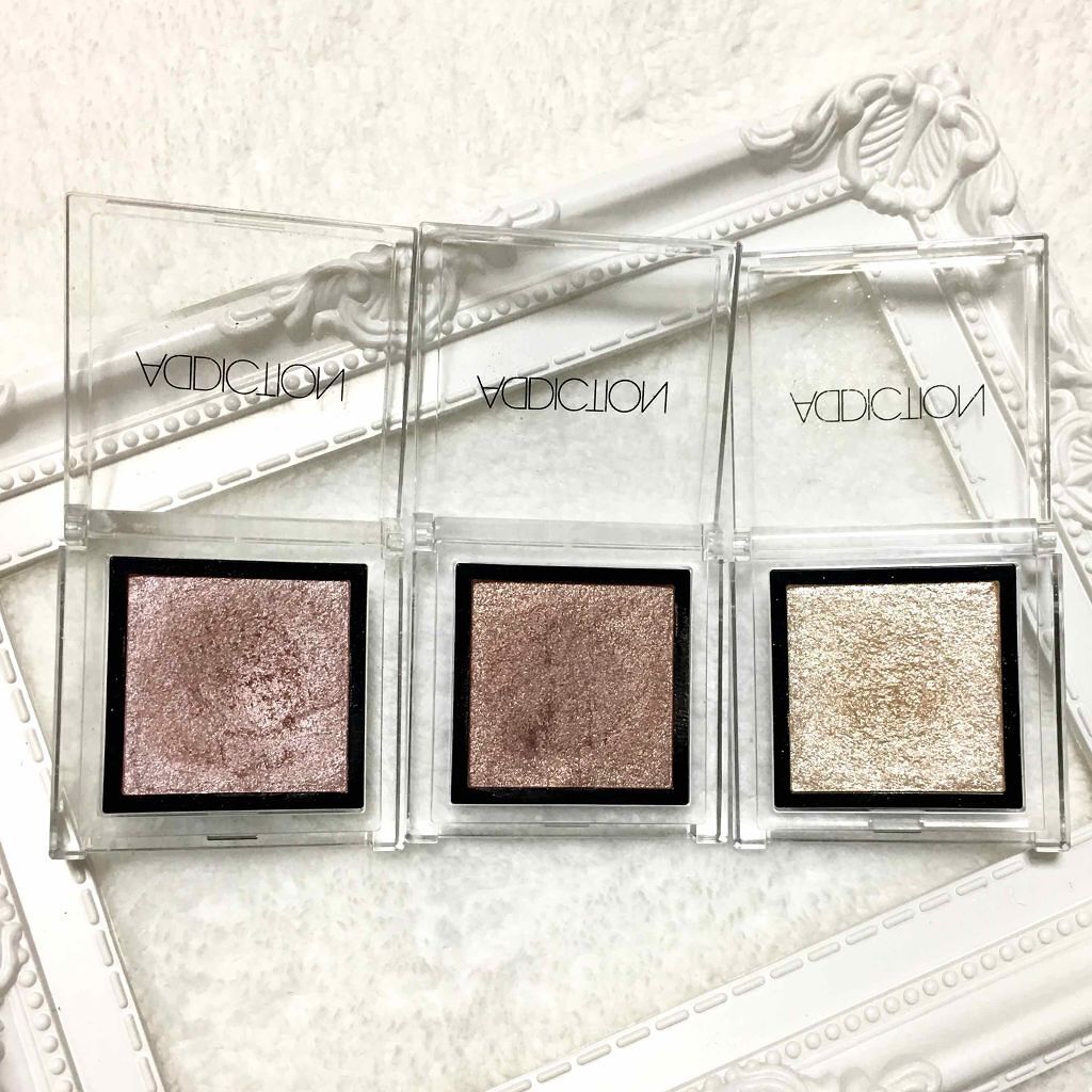 アディクション ザ アイシャドウ/ADDICTION/単色アイシャドウを使ったクチコミ(2枚目)