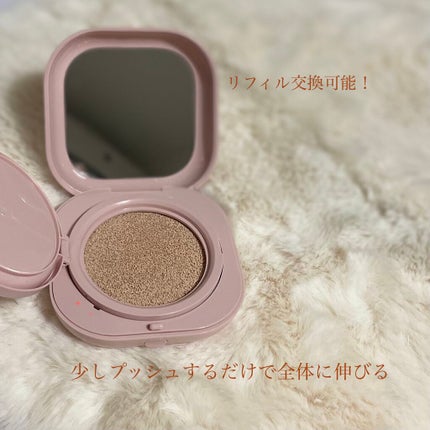 LANEIGE ネオクッション グロウのクチコミ「自然な艶肌へ
────────────────────────
LANEIGEネオクッシ.....」(2枚目)